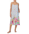 40 Winks Pocketed Sleeveless Floral V-Neck Woven Midi Chemise