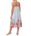 40 Winks Pocketed Sleeveless Floral V-Neck Woven Midi Chemise