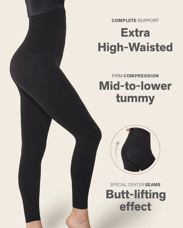 Power Legging Extra High Waisted Firm Compression Legging