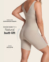 Leonisa Undetectable Step-in Mid-Thigh Body Shaper