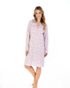 Ditsy Floral Cotton Jersey Nightdress