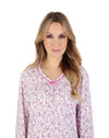Ditsy Floral Cotton Jersey Nightdress