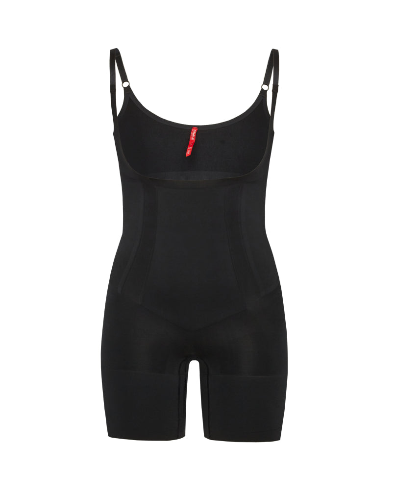 Spanx Oncore Open-bust Mid-thigh Bodysuit