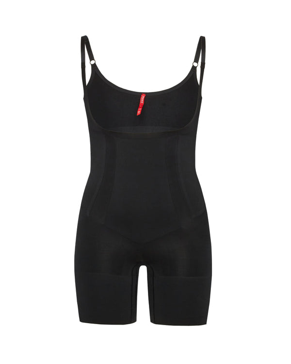 Spanx Oncore Open-bust Mid-thigh Bodysuit