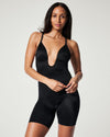 SPANX Suit Your Fancy Plunge Low-back Mid-thigh Bodysuit