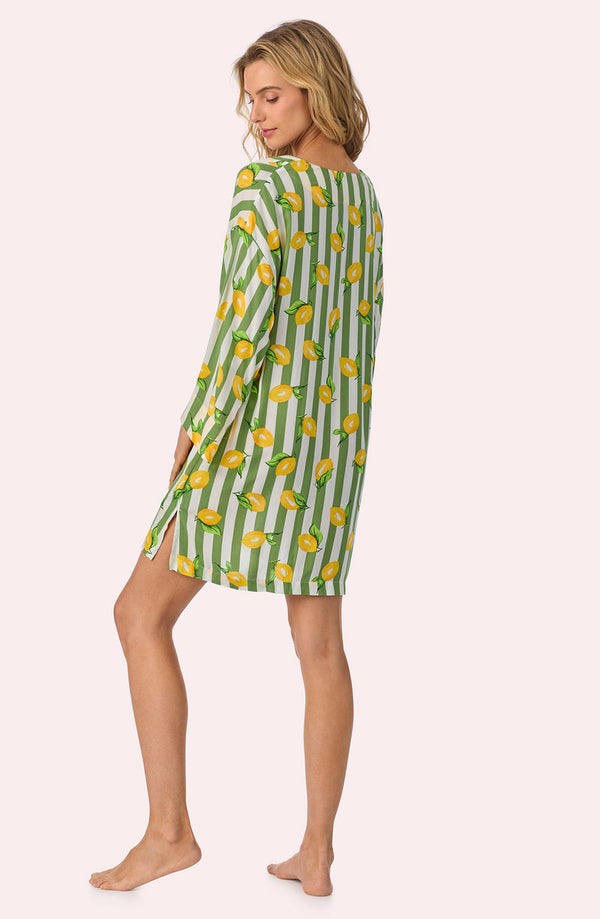Room Service Lemon Print Tunic