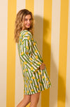 Room Service Lemon Print Tunic
