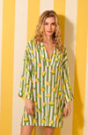 Room Service Lemon Print Tunic