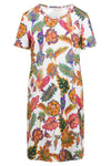 Rosch Tropical Print Cotton Nightgown Lounger