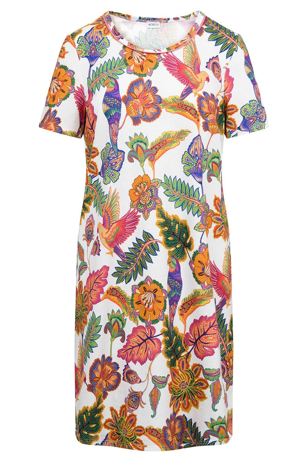 Rosch Tropical Print Cotton Nightgown Lounger