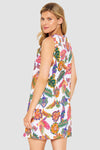 Rosch Tropical Print Cotton Nightgown Lounger