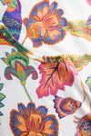 Rosch Tropical Print Cotton Nightgown Lounger