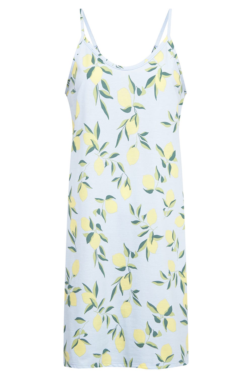 Rosch Cotton Lemon Print Stappy Nightgown