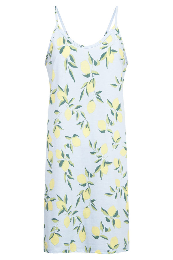 Rosch Cotton Lemon Print Stappy Nightgown