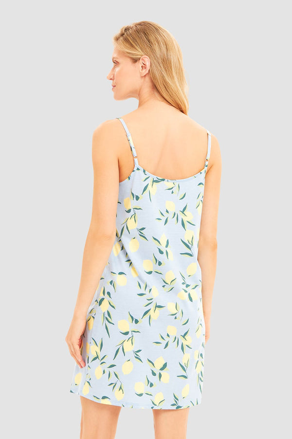 Rosch Cotton Lemon Print Stappy Nightgown