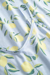 Rosch Cotton Lemon Print Stappy Nightgown