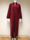 Diamond Tea 142 Cotton Velour Zip Up Robe