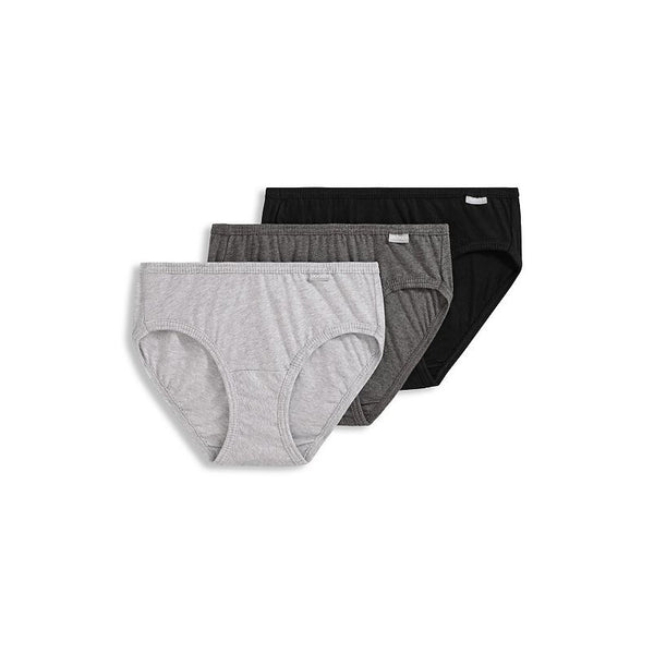 Jockey 3 Pack Elance Cotton Bikini Panty