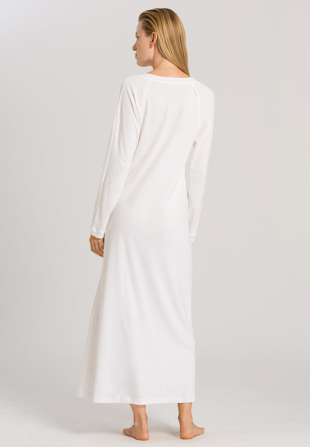 Hanro Pure Essence Long Cotton Gown