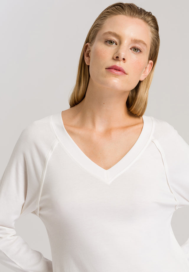 Hanro Pure Essence Long Cotton Gown