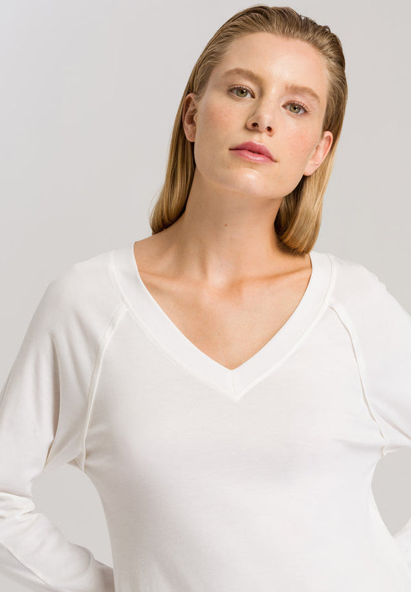 Hanro Pure Essence Long Cotton Gown