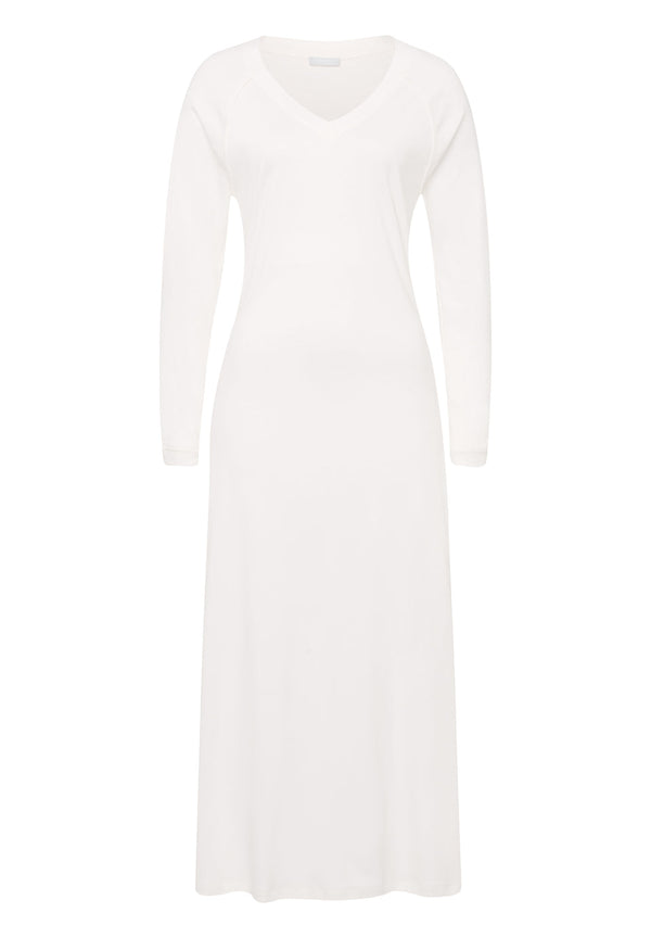 Hanro Pure Essence Long Cotton Gown