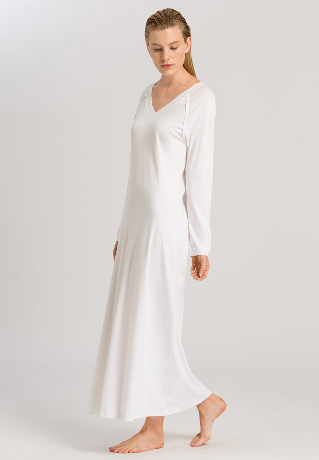 Hanro Pure Essence Long Cotton Gown