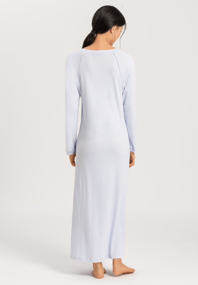 Hanro Pure Essence Long Cotton Gown