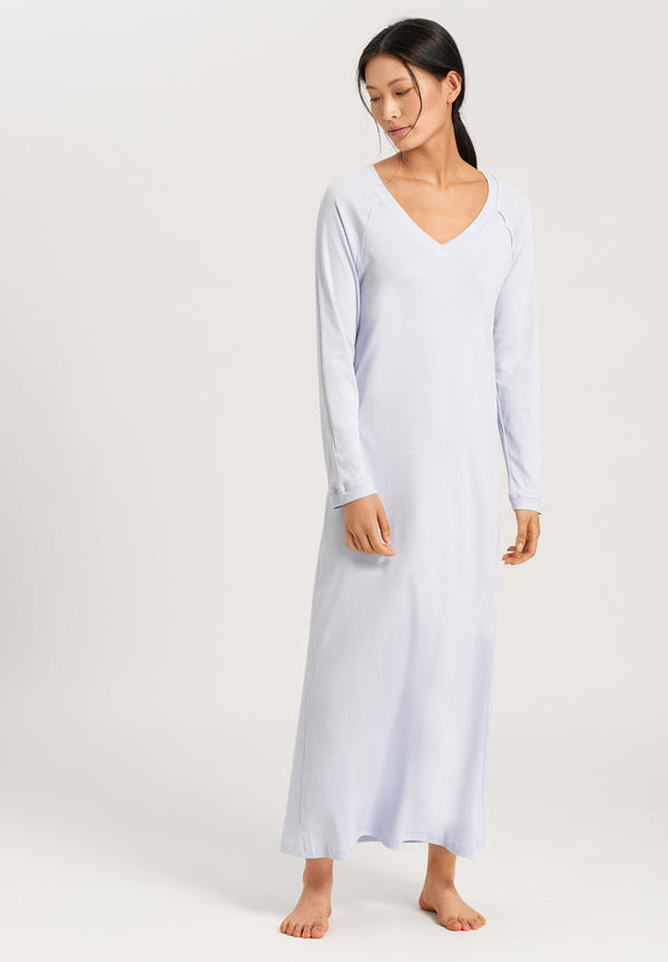 Hanro Pure Essence Long Cotton Gown