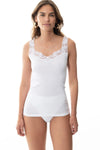 Mey Noblesse Peruvian Pima Cotton Lace Cami Top