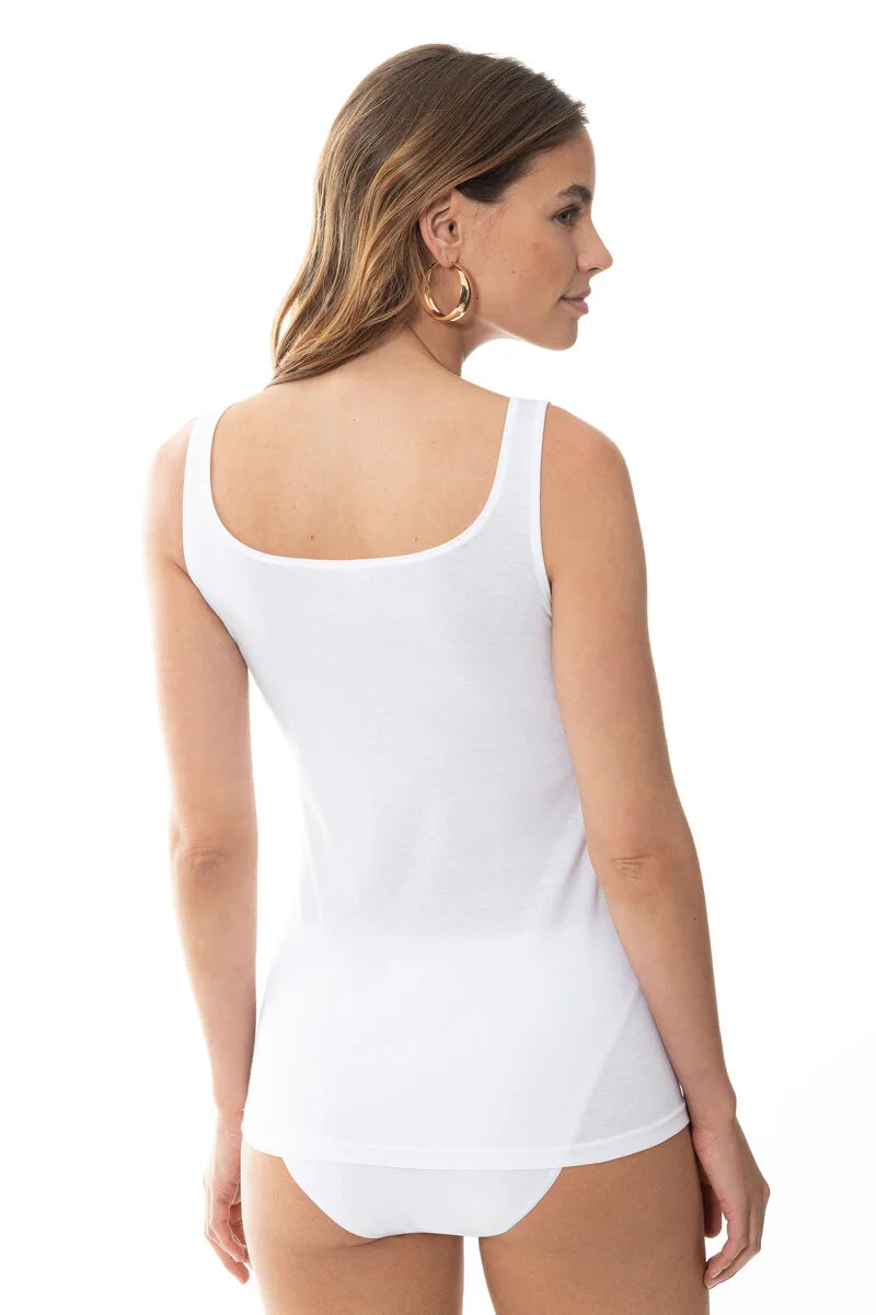 Mey Noblesse Peruvian Pima Cotton Lace Cami Top