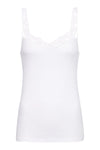 Mey Noblesse Peruvian Pima Cotton Lace Cami Top