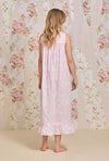 Eileen West Romantic Roses Sleeveless "Eileen" Lawn Cotton Nightgown