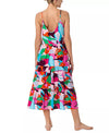 Sanctuary Women's Printed Tiered Midi Chemise