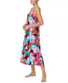 Sanctuary Women's Printed Tiered Midi Chemise