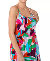 Sanctuary Women's Printed Tiered Midi Chemise