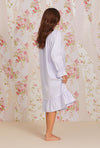 Eileen West Heritage Cotton Flannel Embroidery Waltz Nightgown
