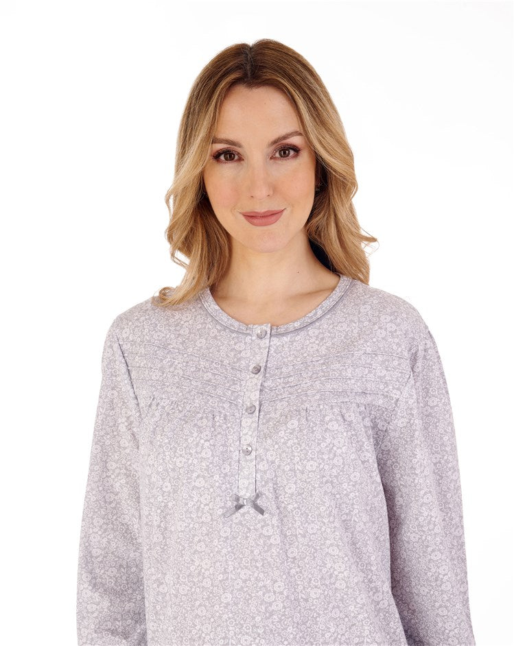 Ditsy Floral Cotton Knit Nightdress