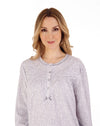 Ditsy Floral Cotton Knit Nightdress