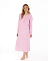Ditsy Floral Cotton Knit Nightdress