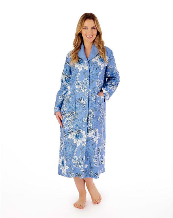 Bamboo Button Through Housecoat