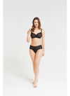Louisa Bracq Electric Waves Shorty Hip Brief
