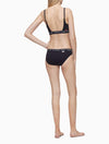 Calvin Klein ONE Stretch-Fit Cotton-Blend Bralette