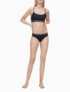 Calvin Klein ONE Stretch-Fit Cotton-Blend Bralette