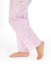 Slenderella Ditsy Floral Woven Lawn Cotton Pajamas