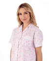 Slenderella Ditsy Floral Woven Lawn Cotton Pajamas