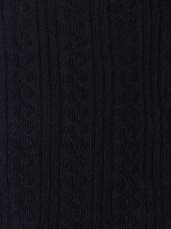 Hue Cable Knit Sweater Tights