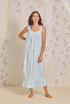 Eileen West Candy Floral "Eileen" Lawn Cotton Nightgown
