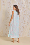 Eileen West Candy Floral "Eileen" Lawn Cotton Nightgown