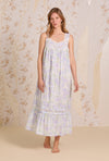Eileen West The "Eileen" Lavender Echo Cotton Lawn Ballet Nightgown